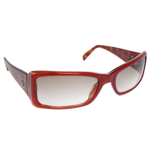 CHANEL Accessories - Chanel Sunglasses Eyewear Brown Small Good
